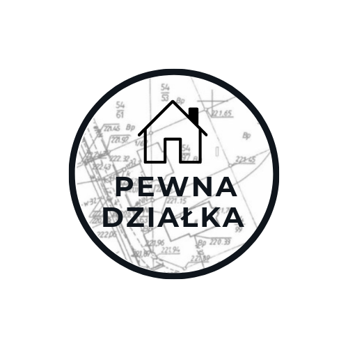Pewna działka logo